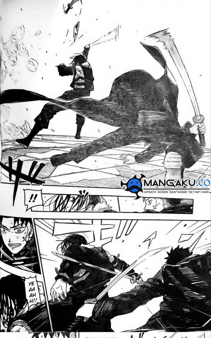 Kagurabachi Chapter 9 - halaman 8