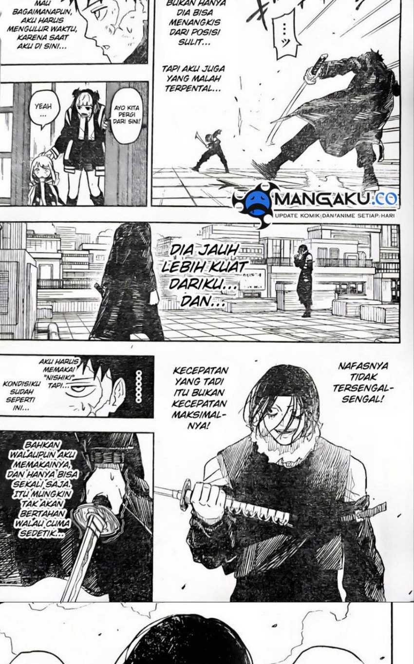 Kagurabachi Chapter 9 - halaman 9