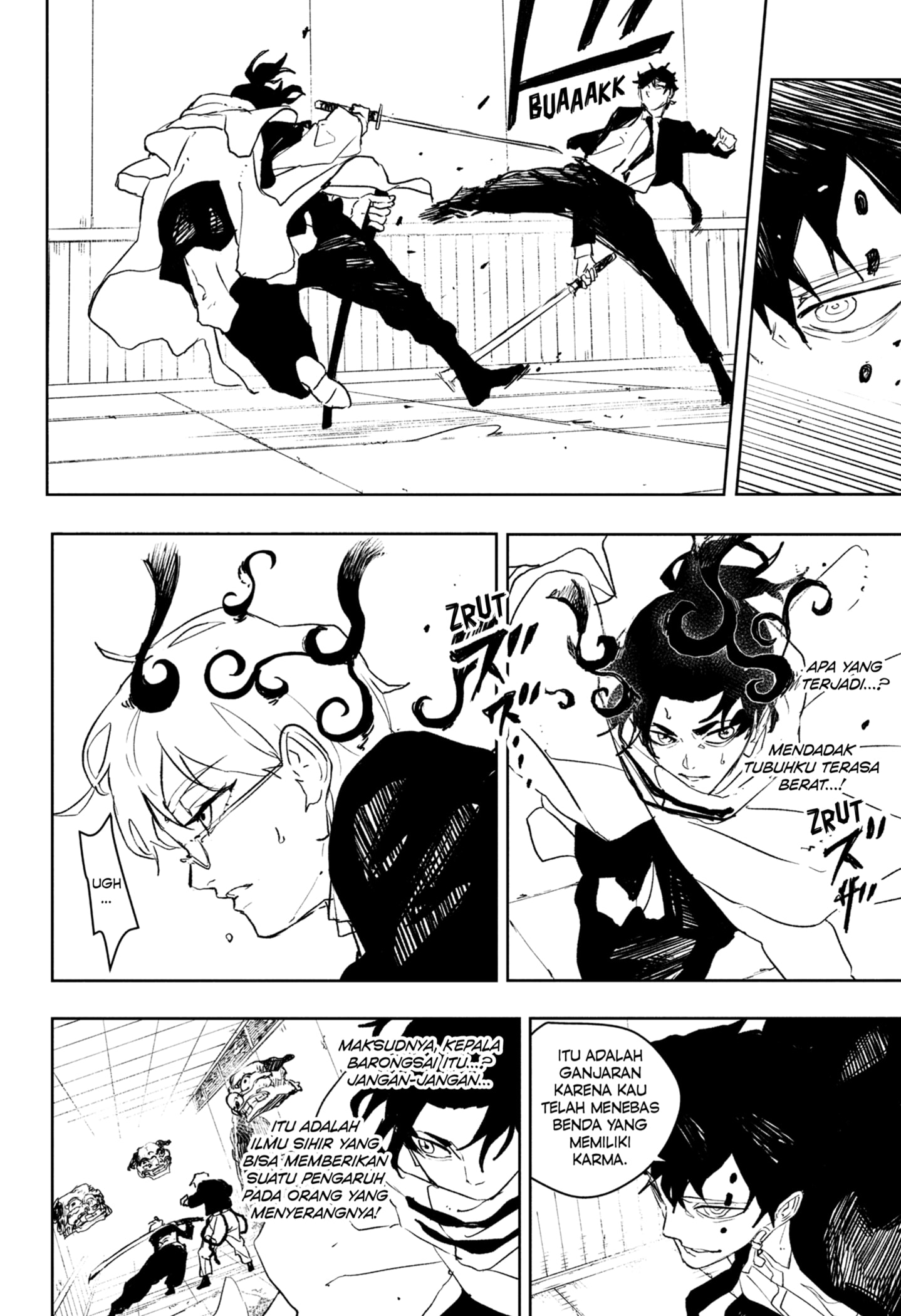 Kagurabachi Chapter 90 - halaman 10