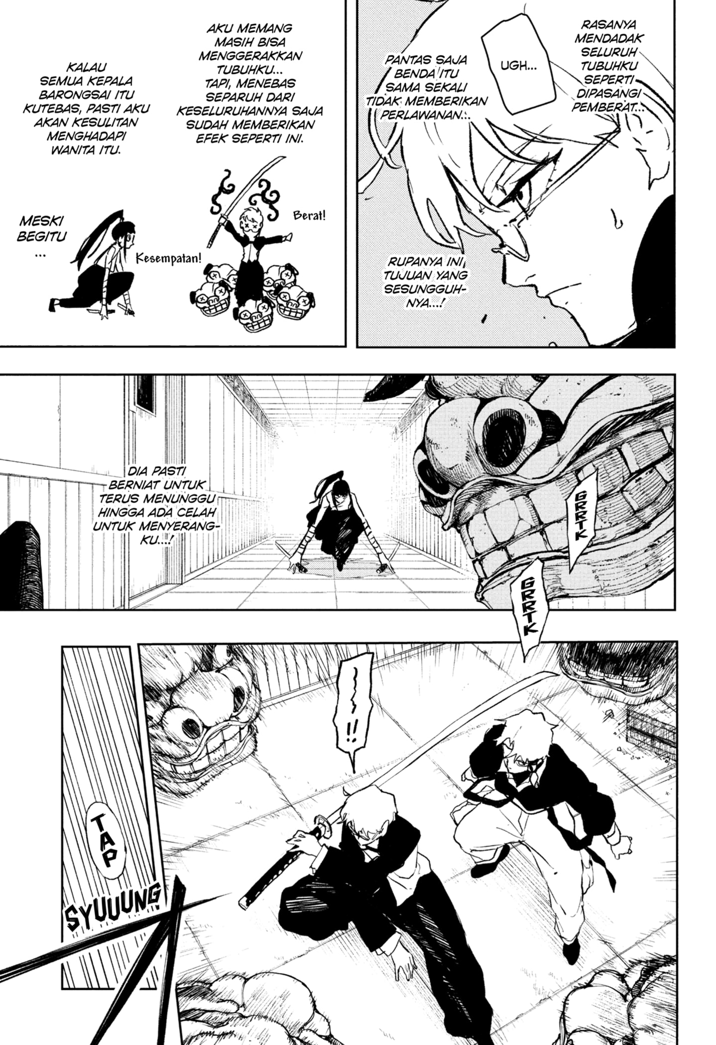 Kagurabachi Chapter 90 - halaman 11