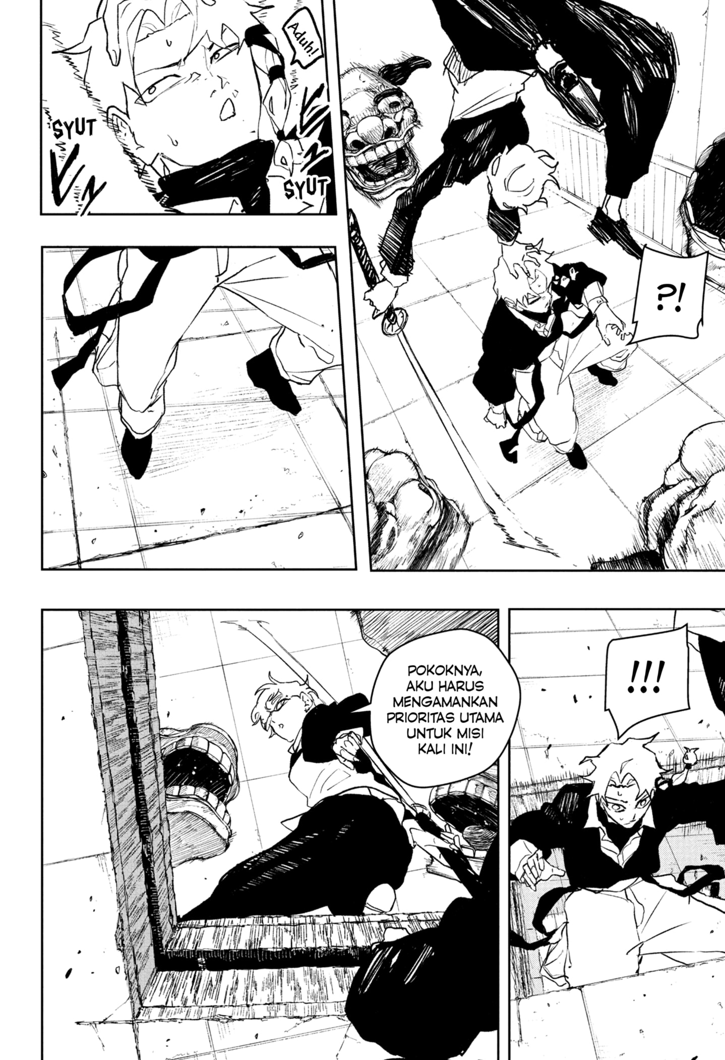 Kagurabachi Chapter 90 - halaman 12