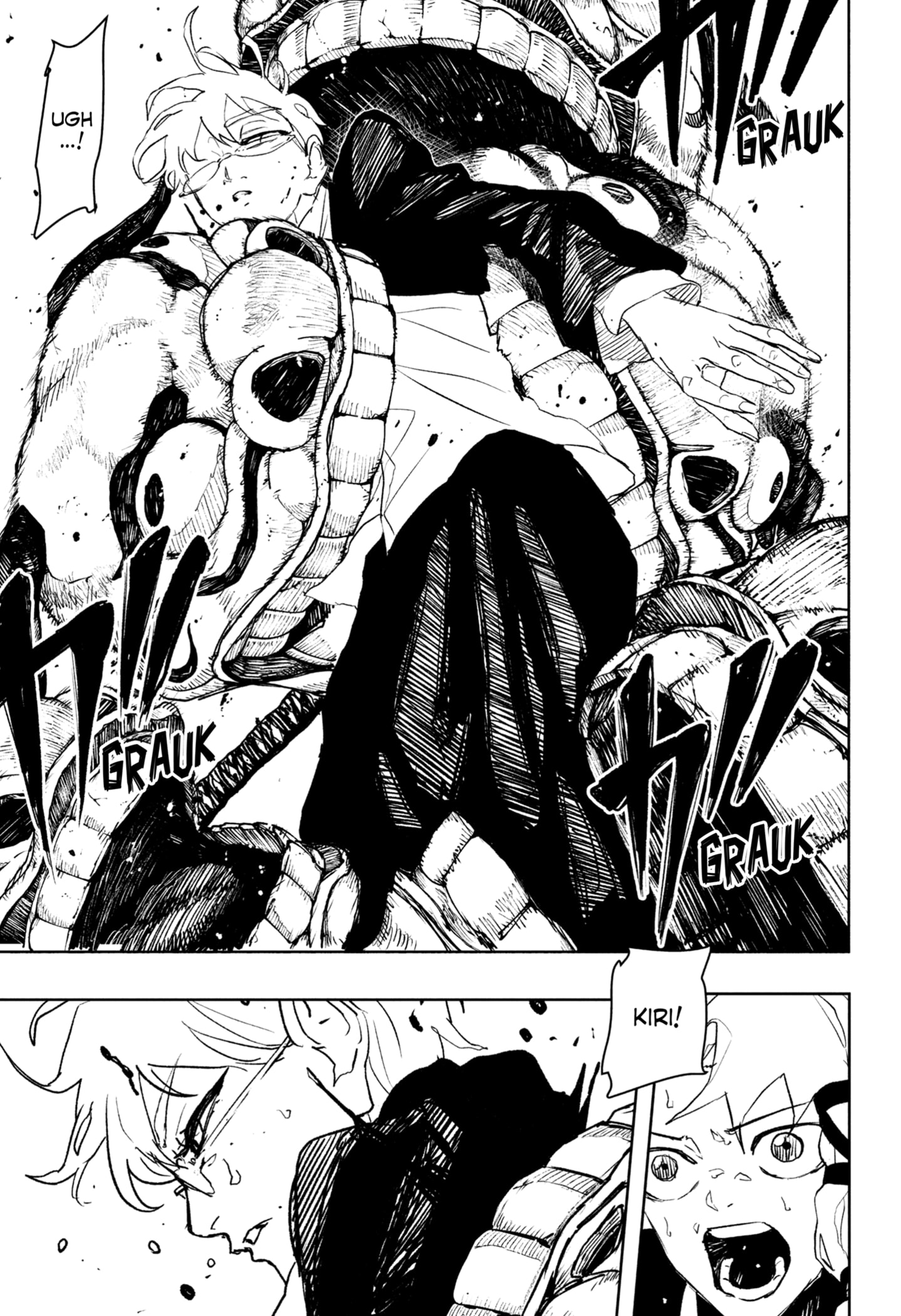 Kagurabachi Chapter 90 - halaman 13