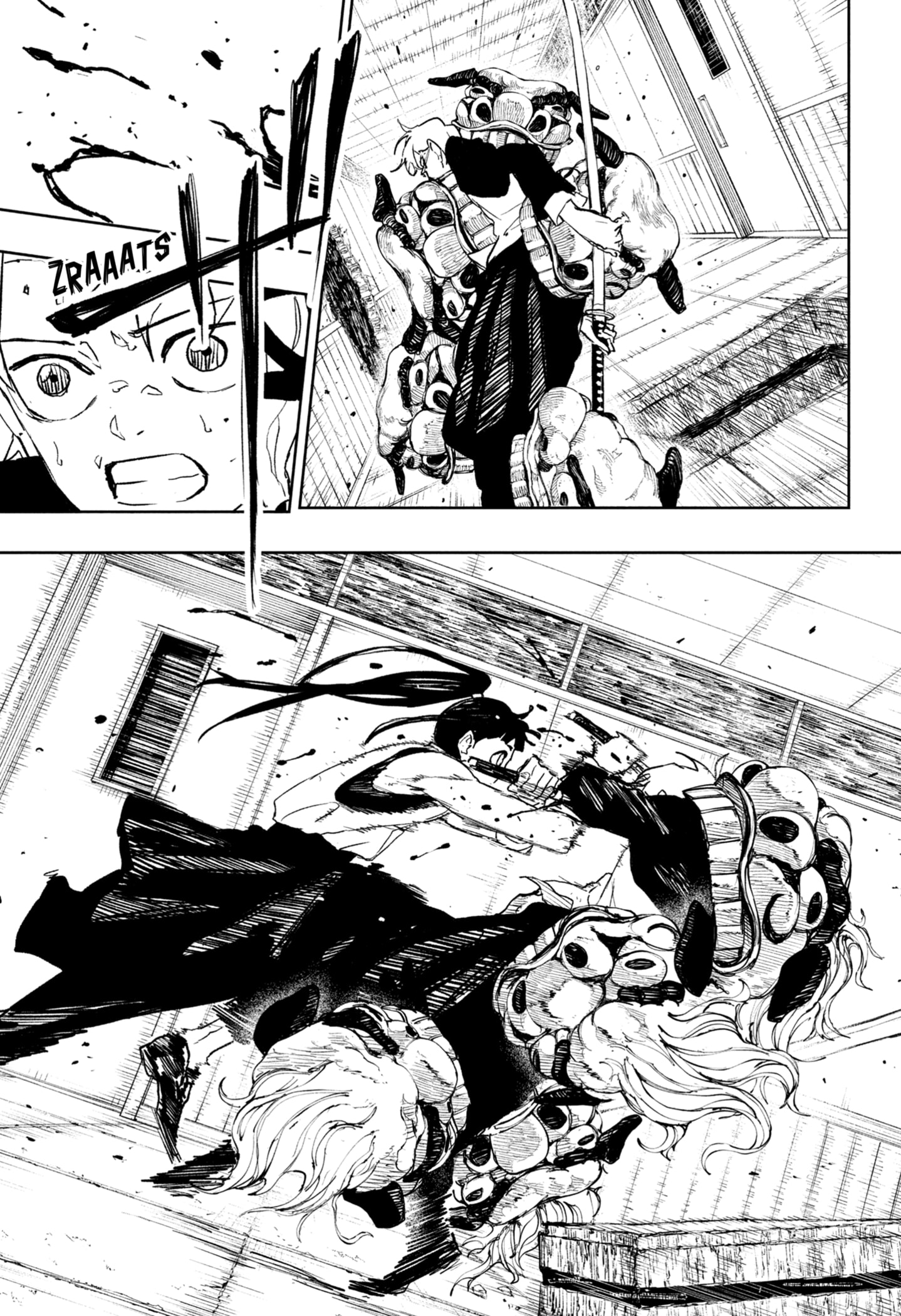 Kagurabachi Chapter 90 - halaman 15