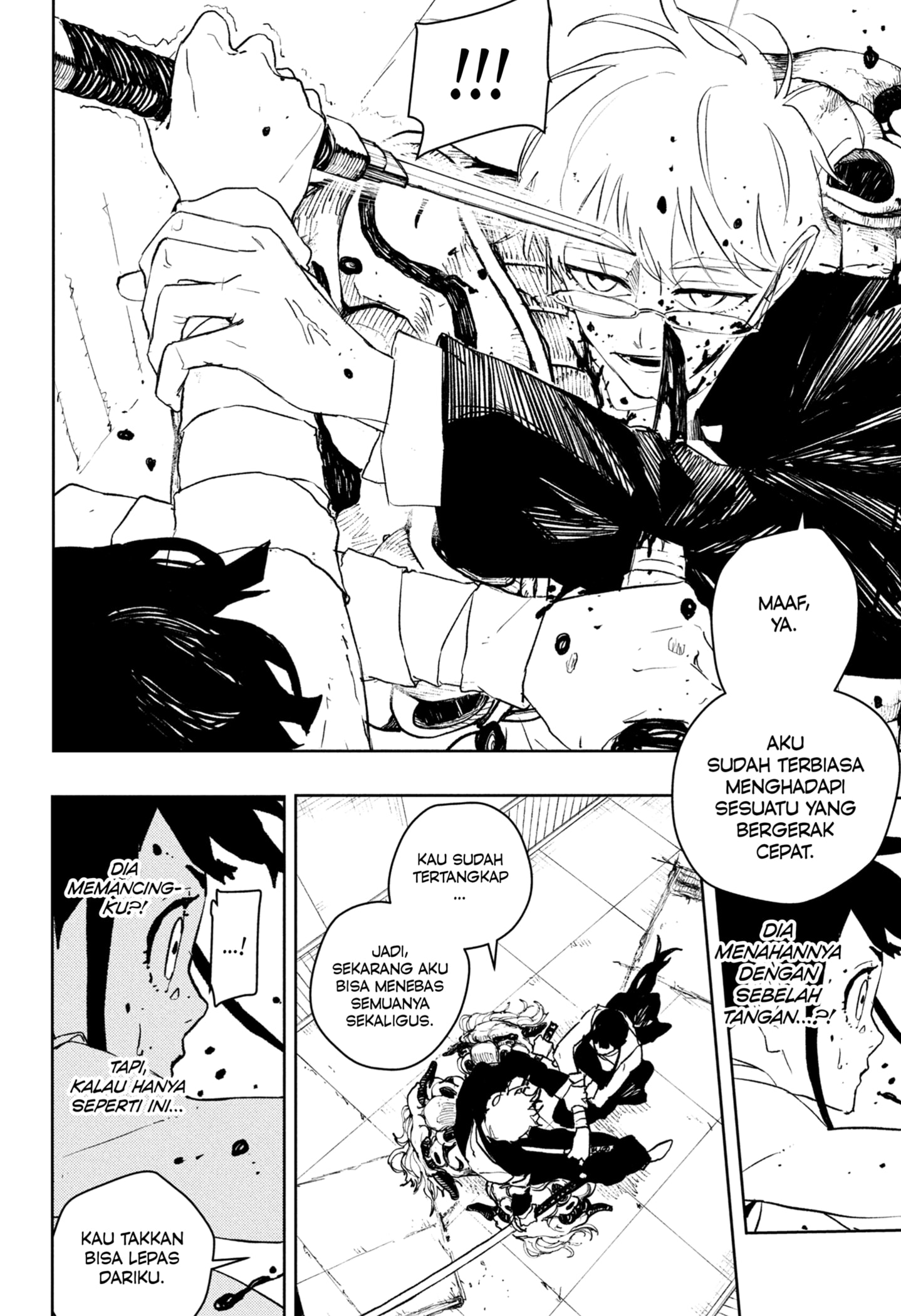 Kagurabachi Chapter 90 - halaman 16