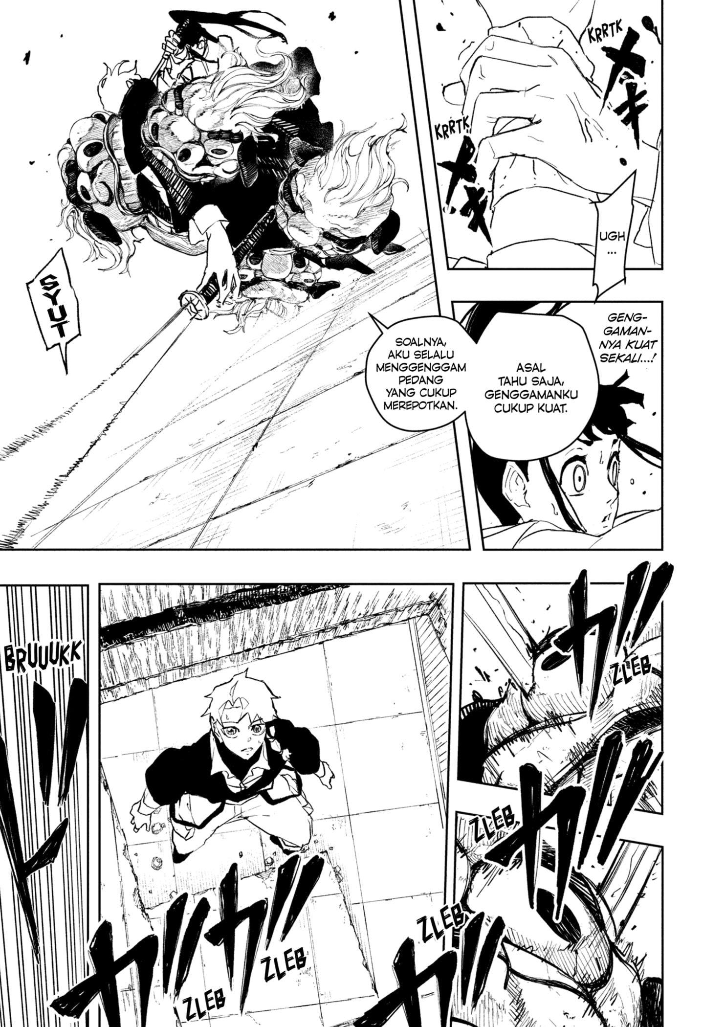 Kagurabachi Chapter 90 - halaman 17