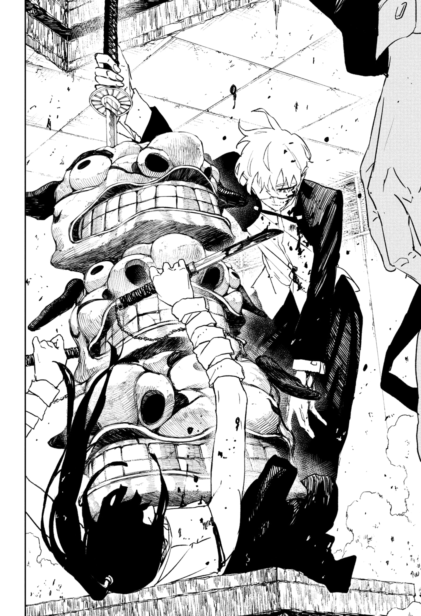 Kagurabachi Chapter 90 - halaman 18