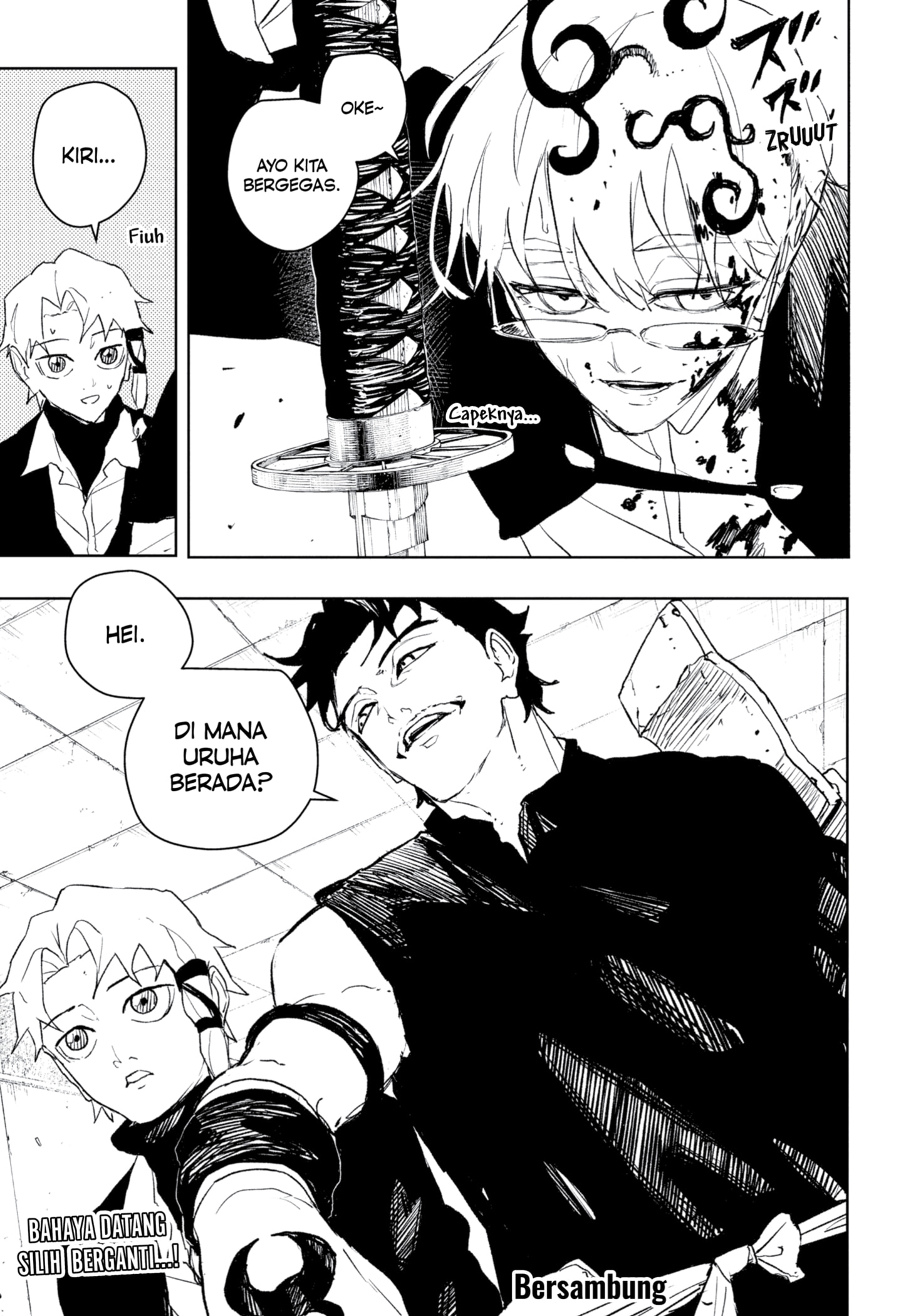 Kagurabachi Chapter 90 - halaman 19