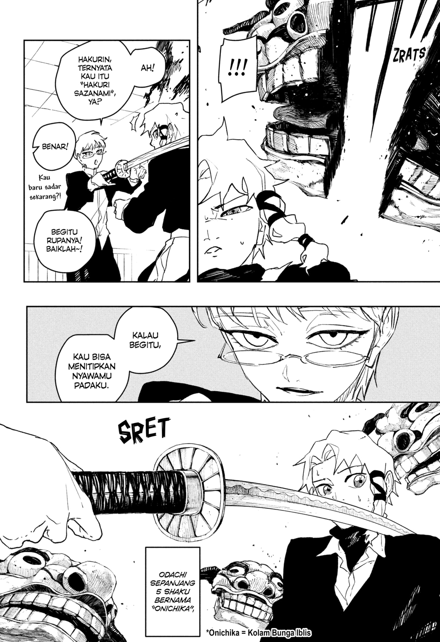 Kagurabachi Chapter 90 - halaman 4