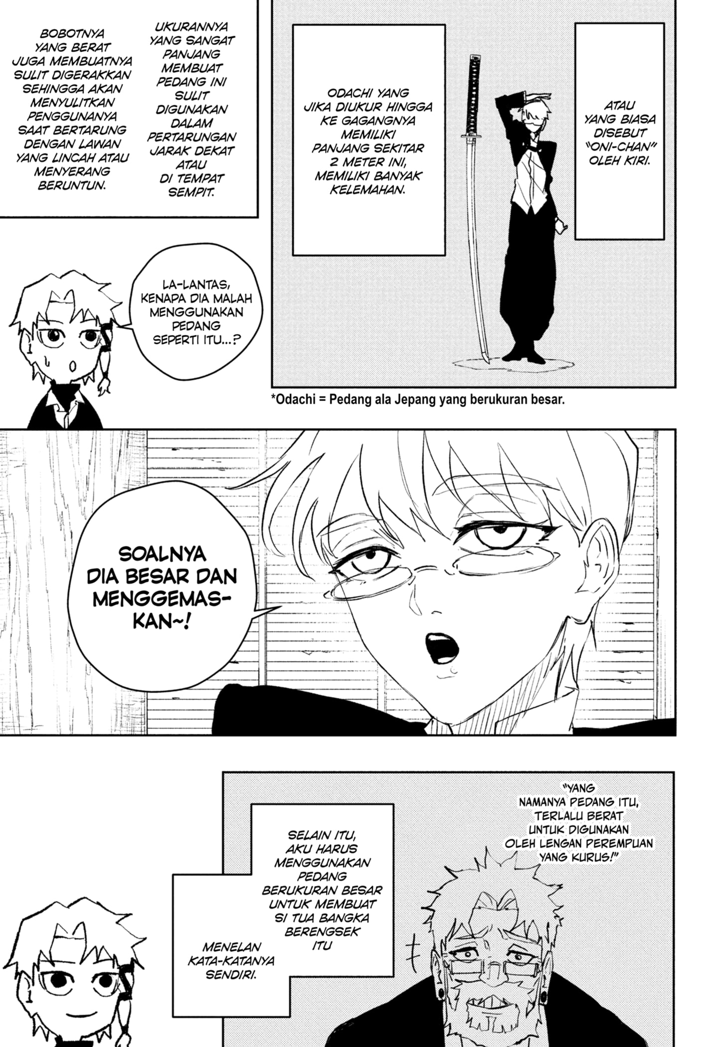 Kagurabachi Chapter 90 - halaman 5