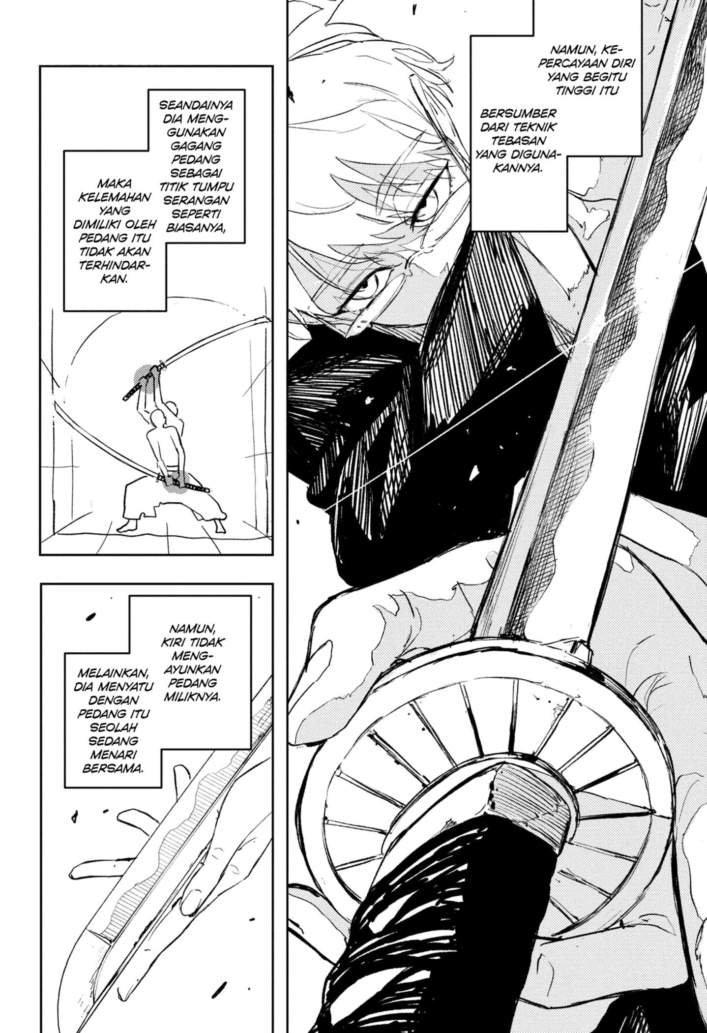 Kagurabachi Chapter 90 - halaman 6
