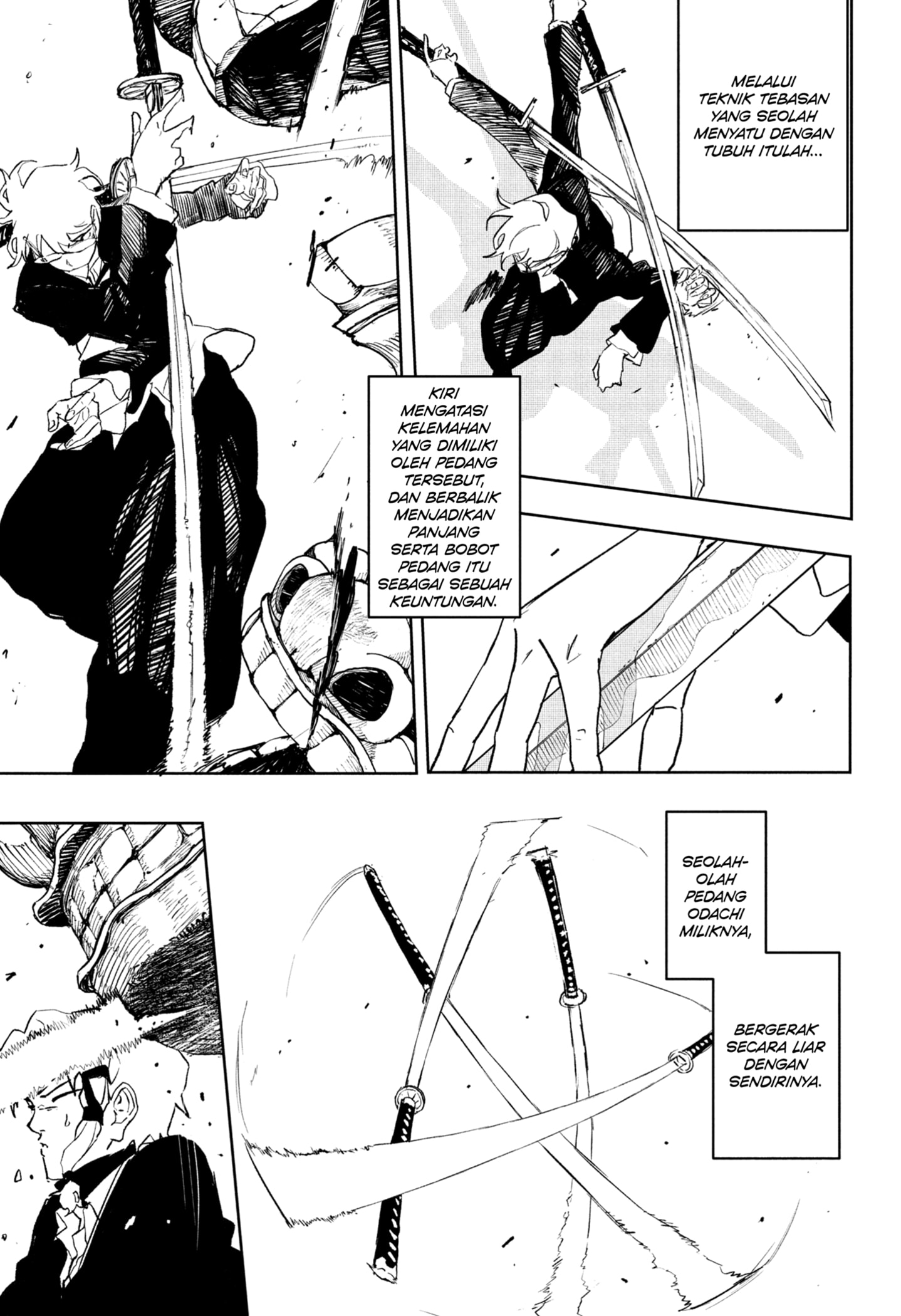Kagurabachi Chapter 90 - halaman 7