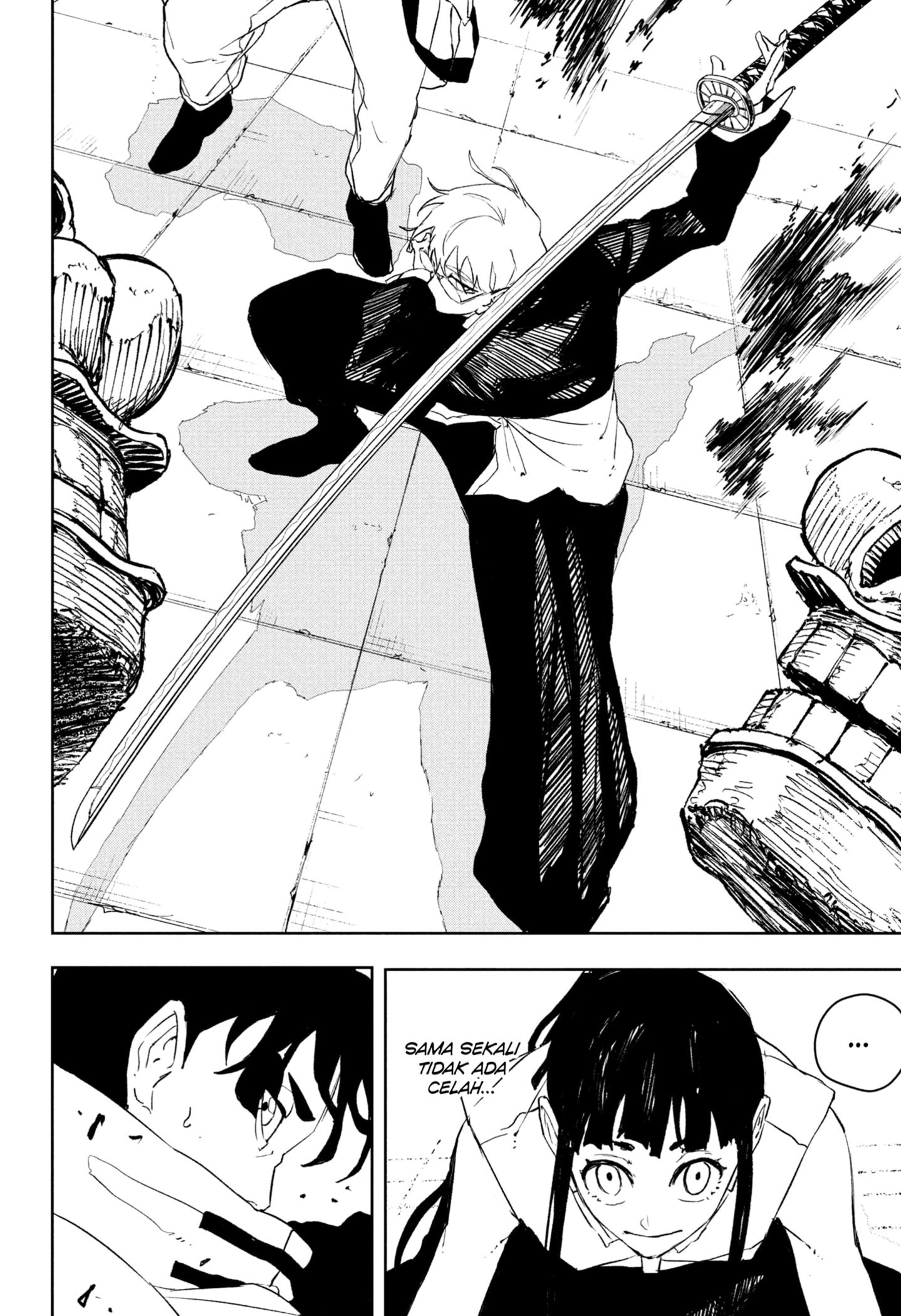 Kagurabachi Chapter 90 - halaman 8