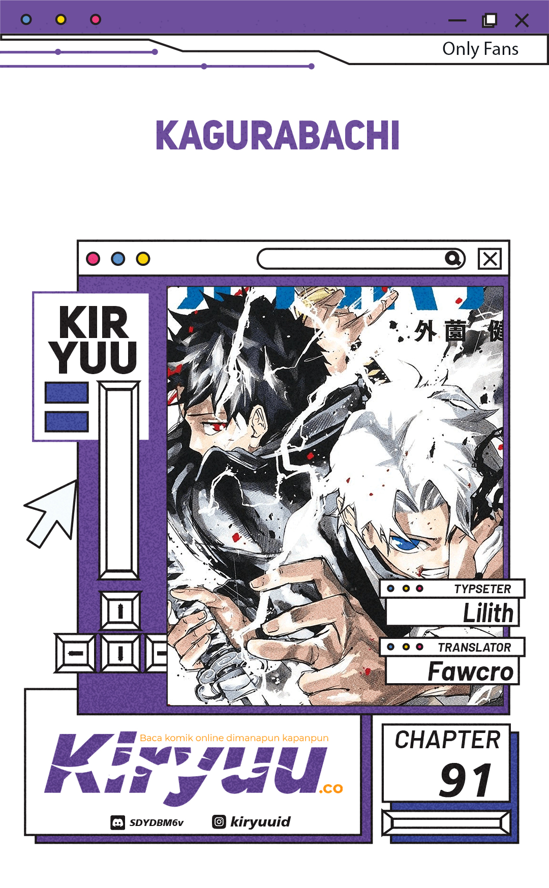 Kagurabachi Chapter 91 - halaman 1
