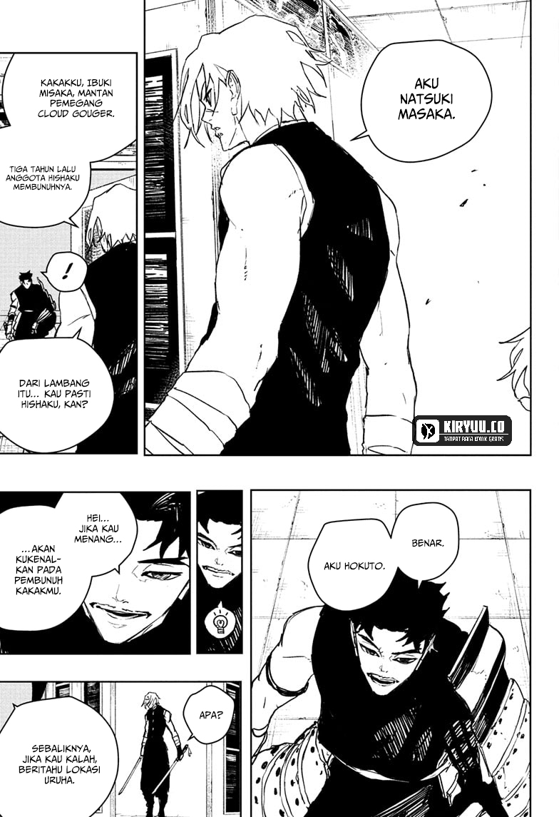 Kagurabachi Chapter 91 - halaman 10