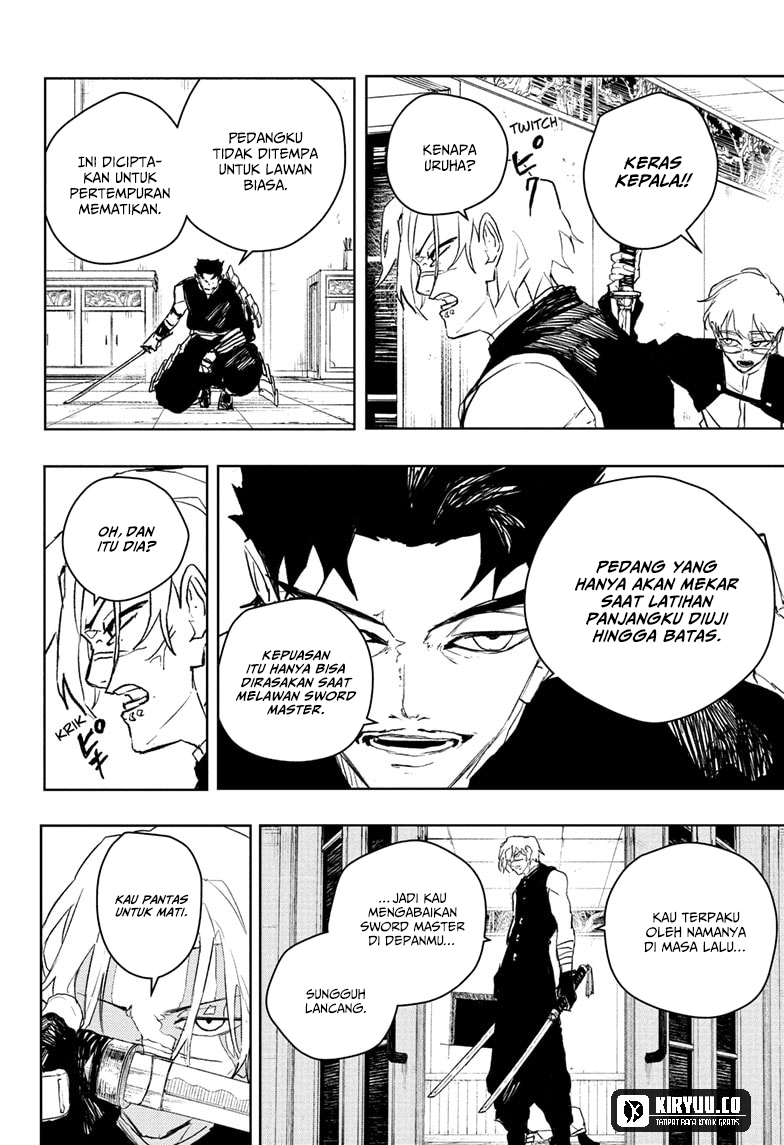 Kagurabachi Chapter 91 - halaman 11
