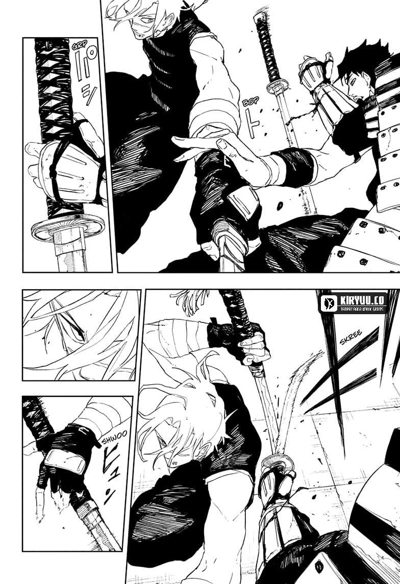 Kagurabachi Chapter 91 - halaman 13