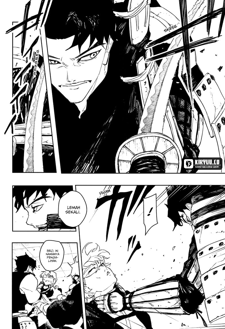 Kagurabachi Chapter 91 - halaman 3