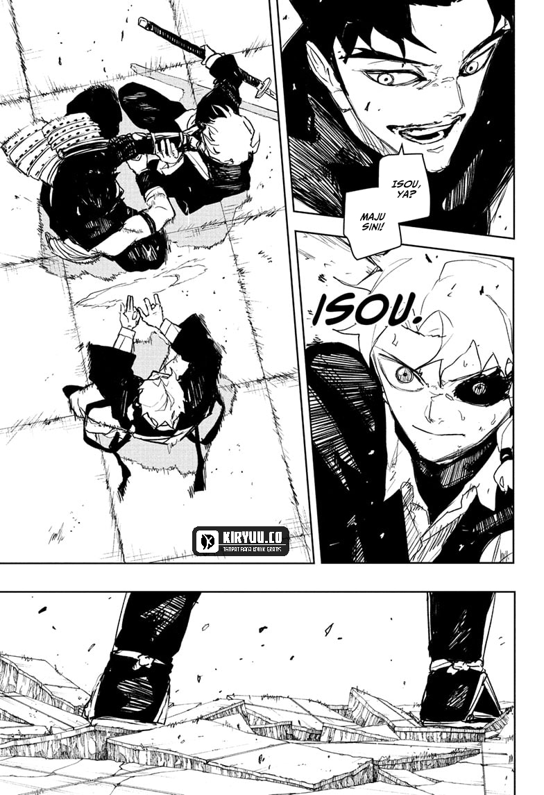 Kagurabachi Chapter 91 - halaman 4