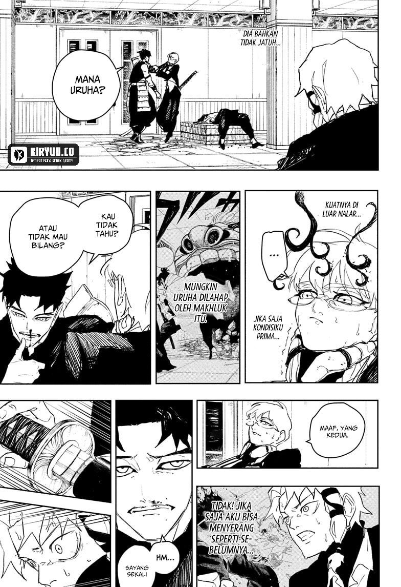 Kagurabachi Chapter 91 - halaman 6