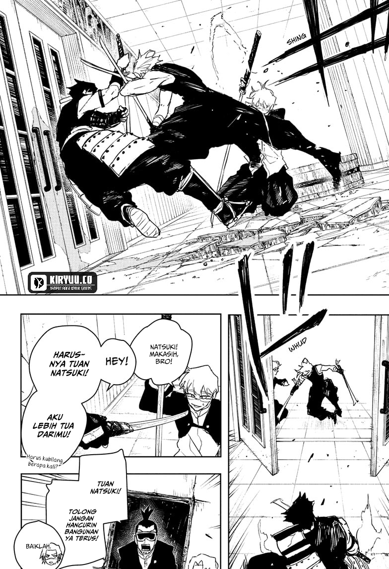 Kagurabachi Chapter 91 - halaman 9