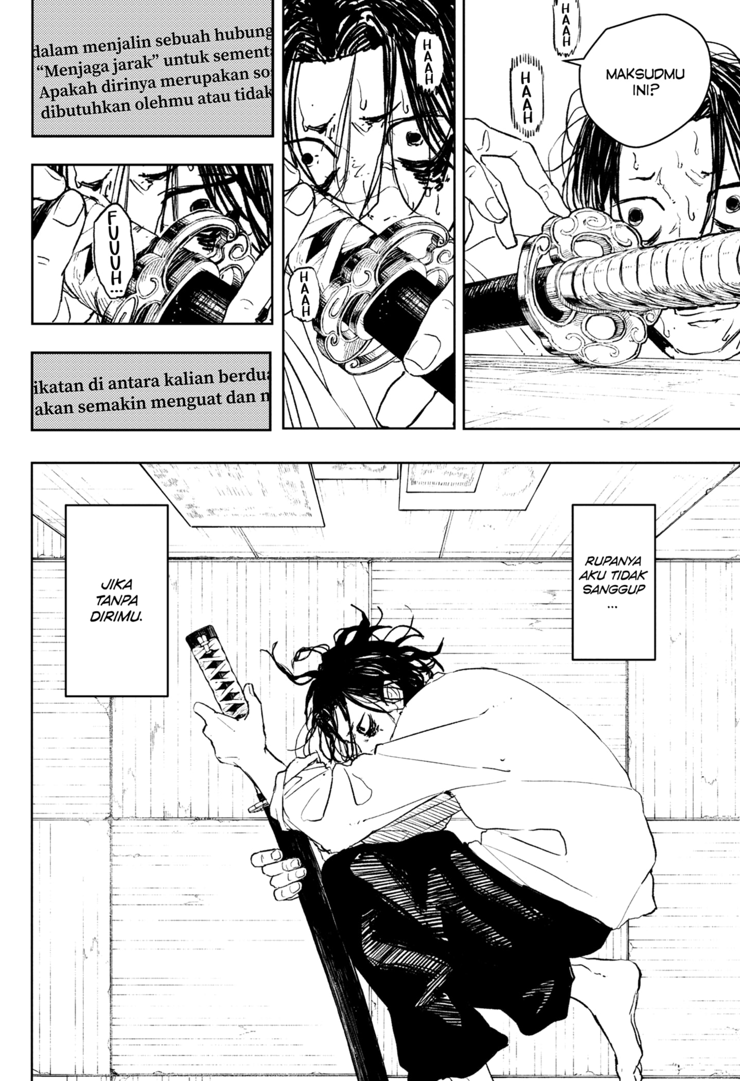 Kagurabachi Chapter 92.1 - halaman 18