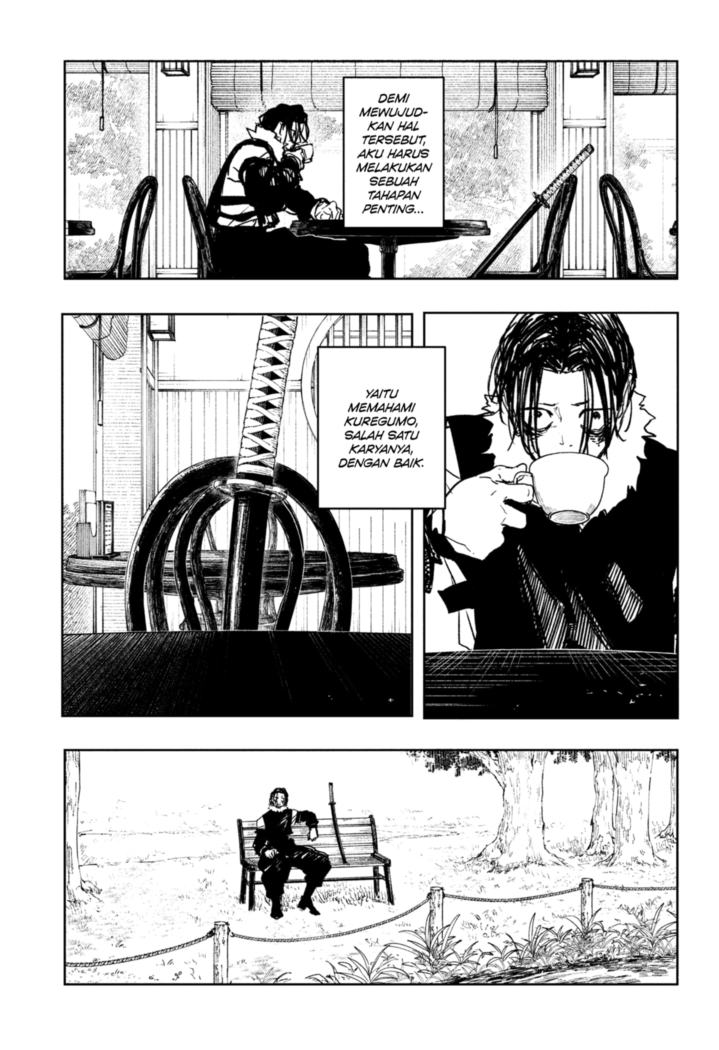Kagurabachi Chapter 92.1 - halaman 3