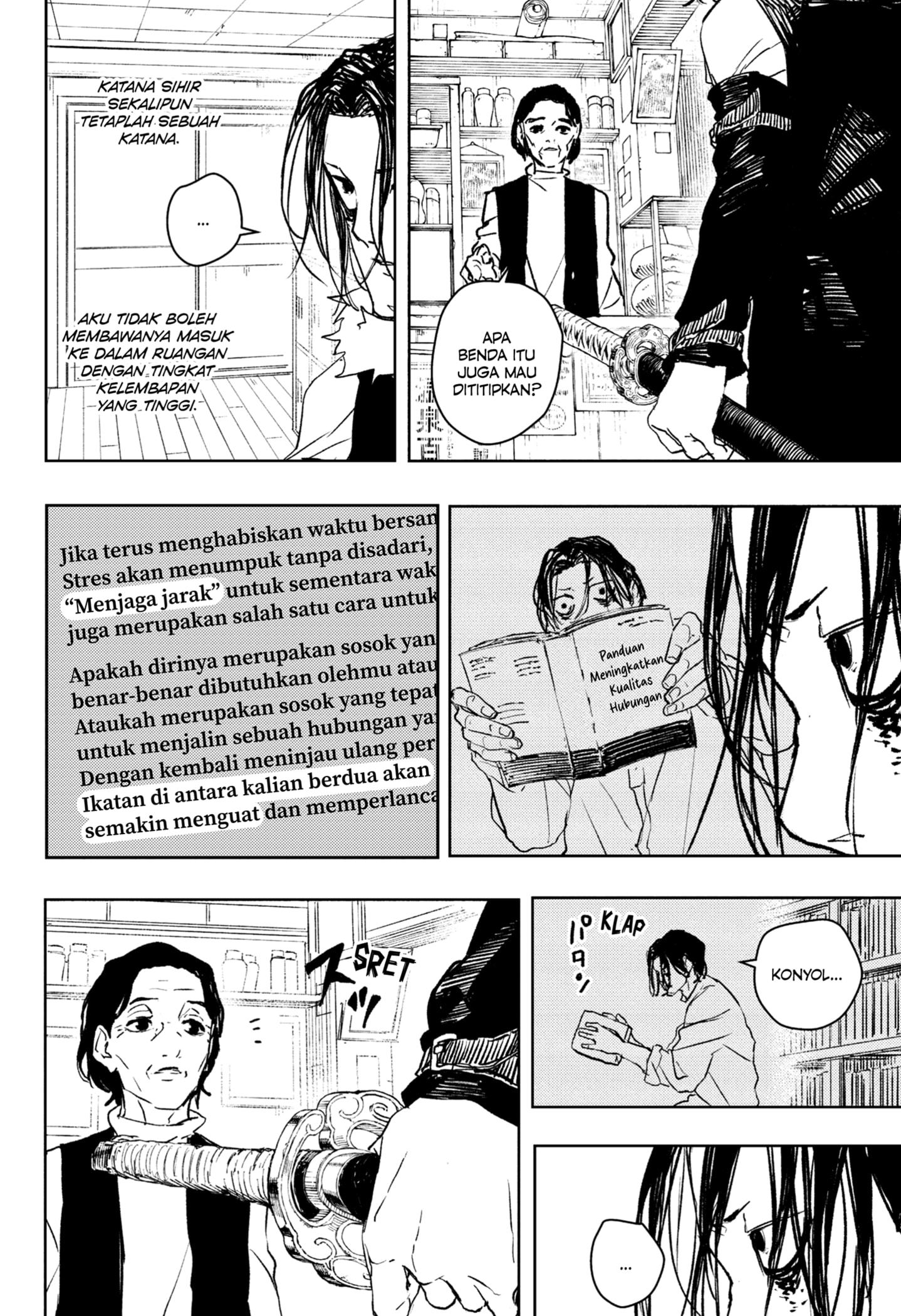 Kagurabachi Chapter 92.1 - halaman 6