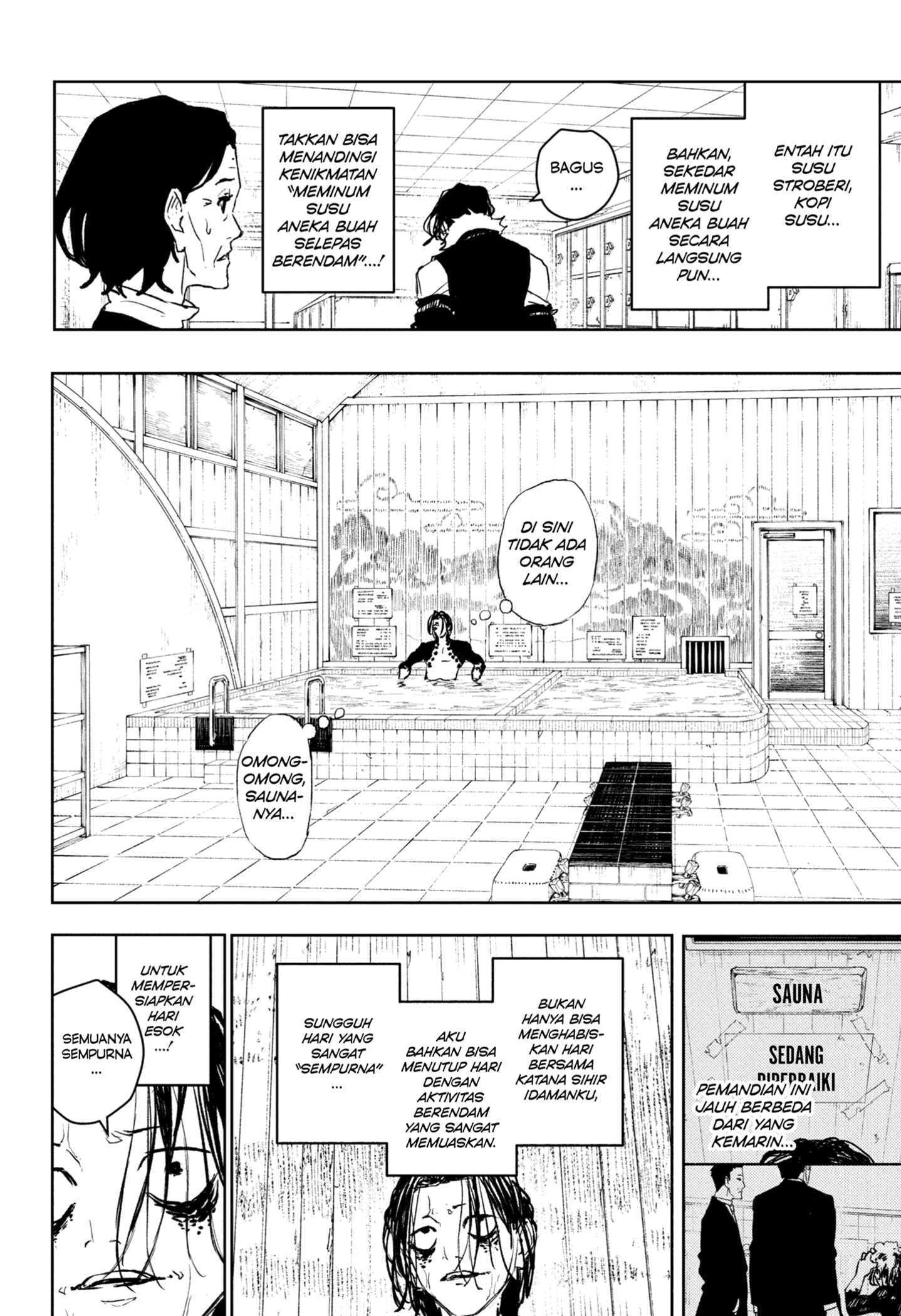 Kagurabachi Chapter 92.1 - halaman 8