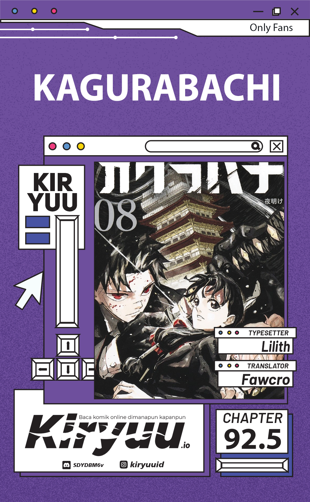 Kagurabachi Chapter 92.5 - halaman 1