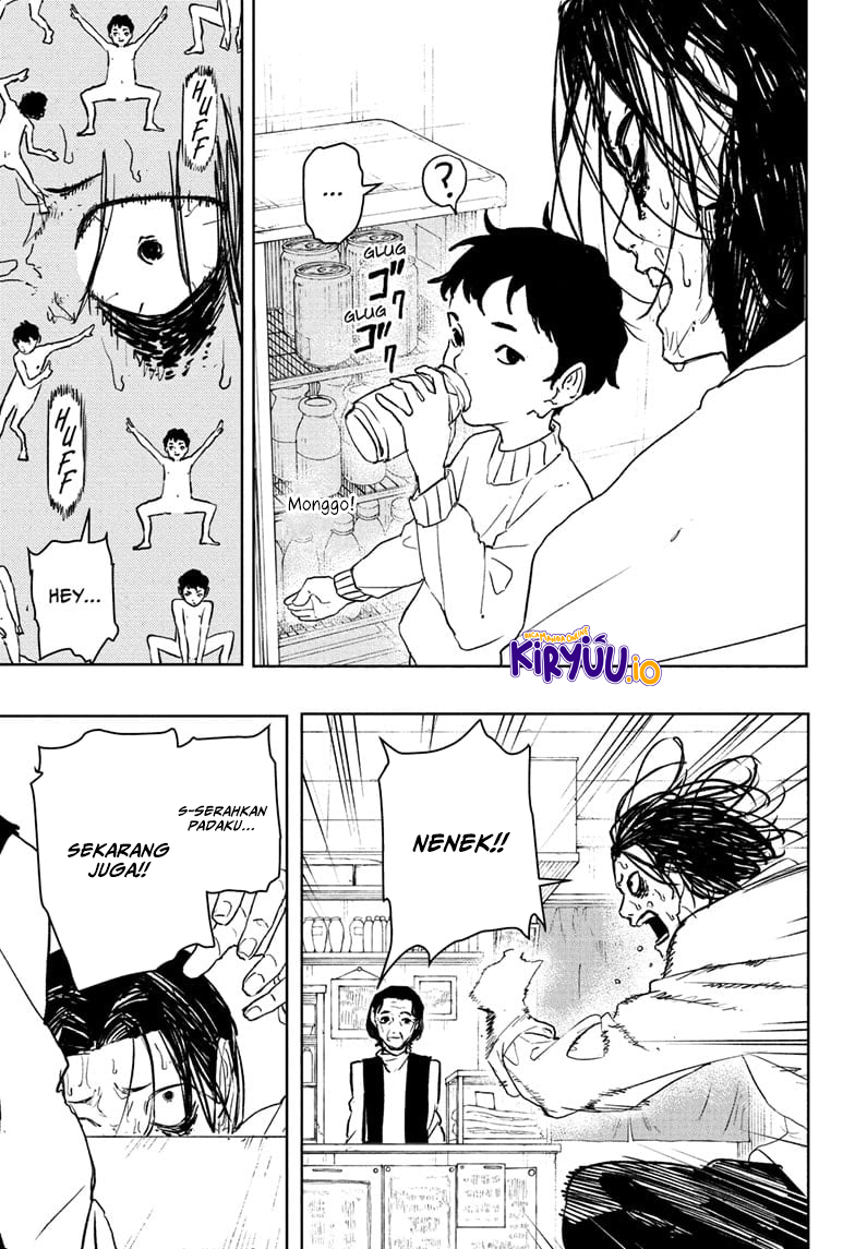 Kagurabachi Chapter 92.5 - halaman 18