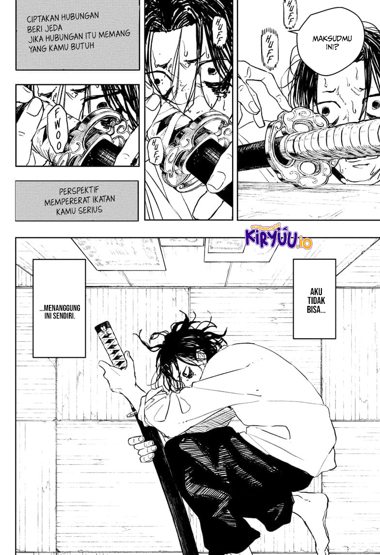 Kagurabachi Chapter 92.5 - halaman 19