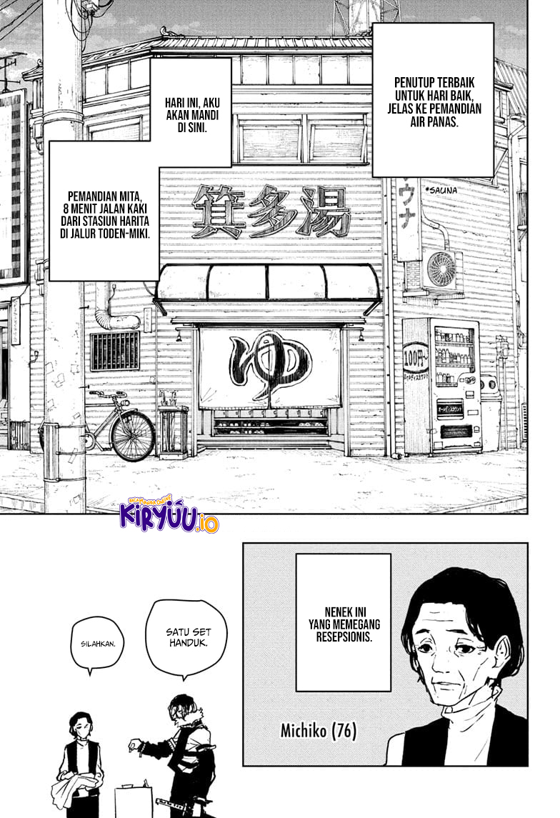 Kagurabachi Chapter 92.5 - halaman 6