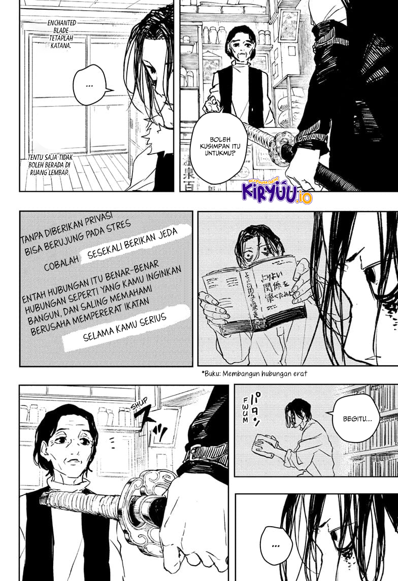 Kagurabachi Chapter 92.5 - halaman 7