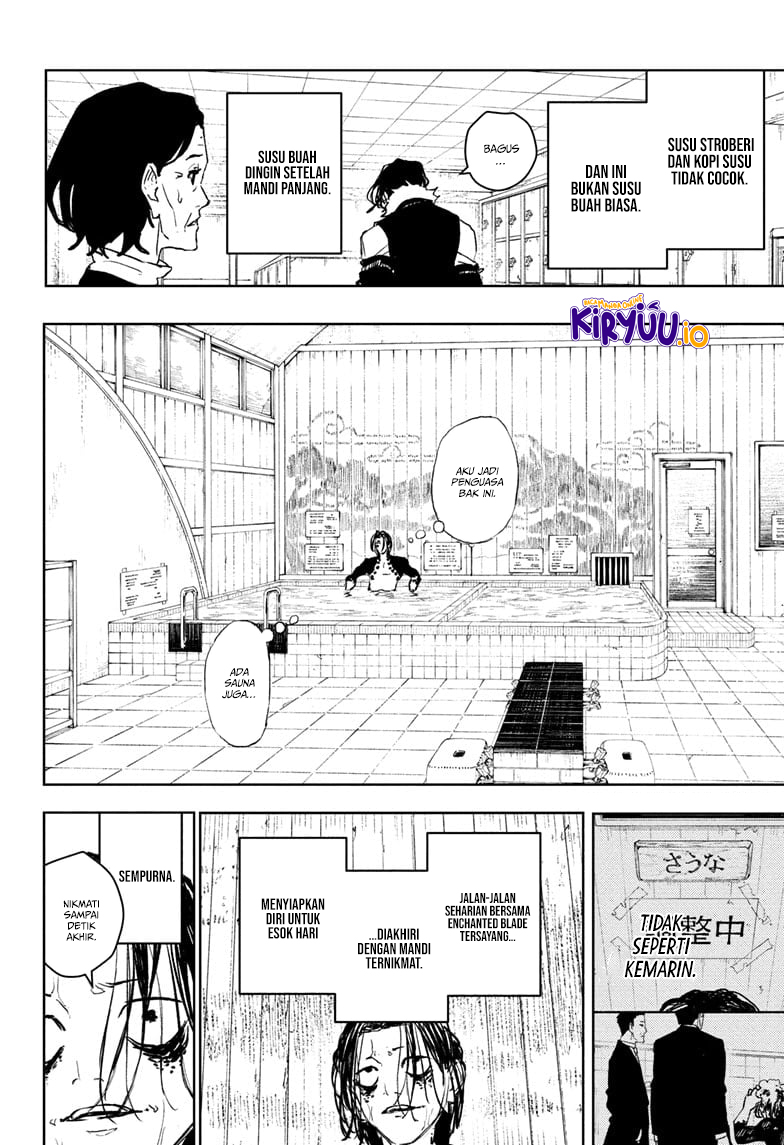 Kagurabachi Chapter 92.5 - halaman 9