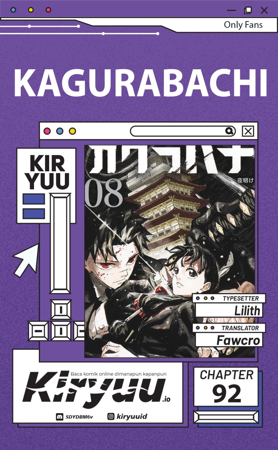 Kagurabachi Chapter 92 - halaman 1