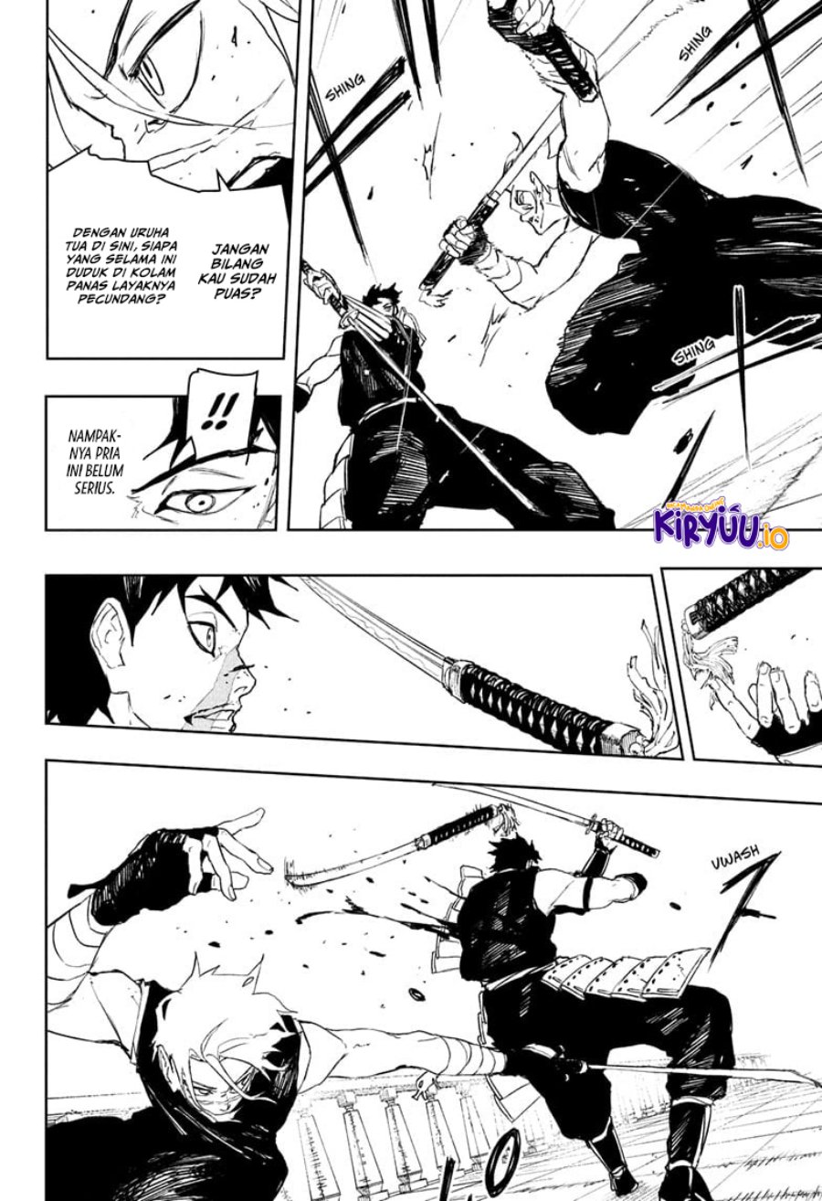 Kagurabachi Chapter 92 - halaman 13