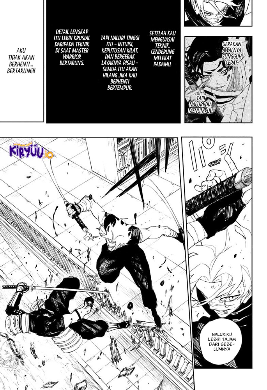 Kagurabachi Chapter 92 - halaman 14