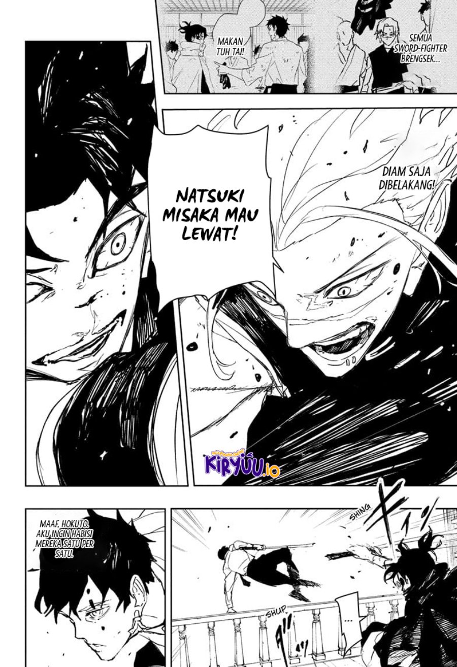 Kagurabachi Chapter 92 - halaman 15