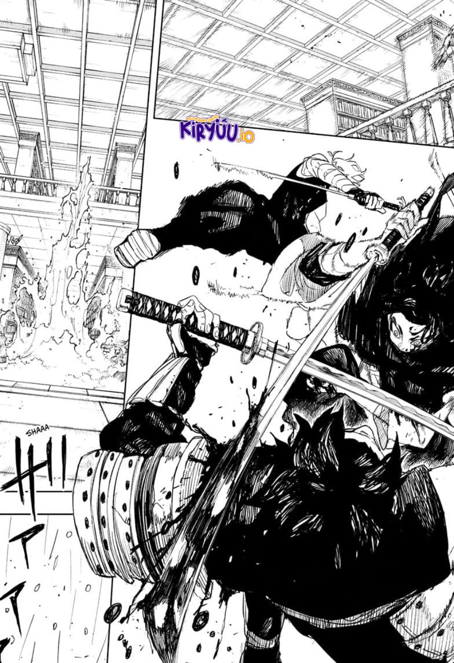 Kagurabachi Chapter 92 - halaman 18