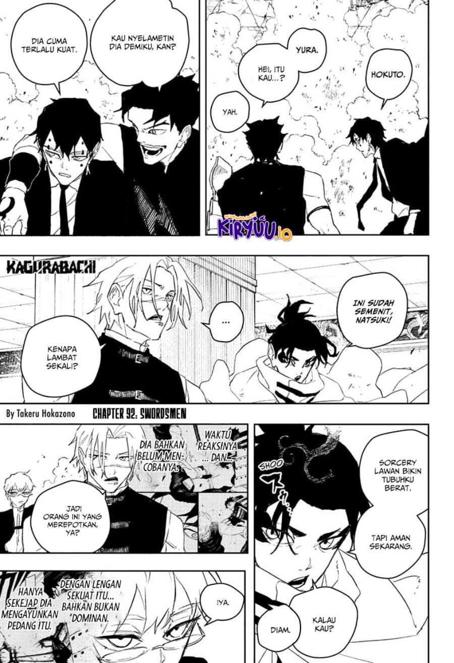 Kagurabachi Chapter 92 - halaman 2