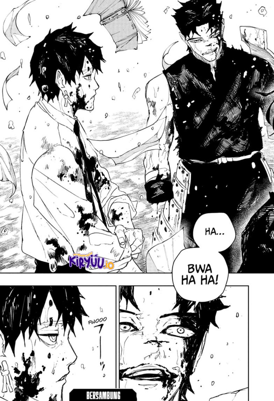 Kagurabachi Chapter 92 - halaman 20