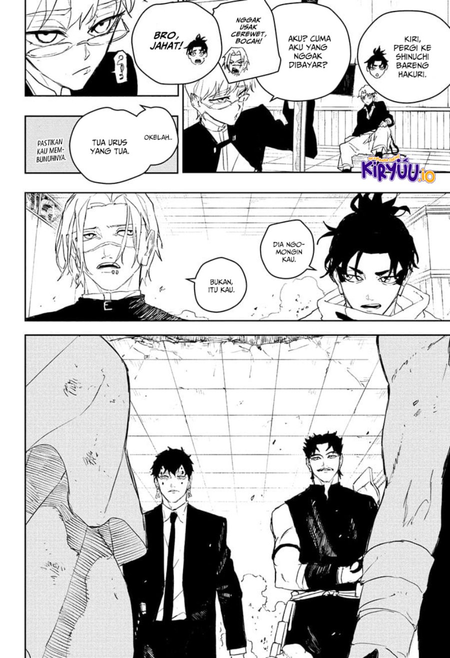 Kagurabachi Chapter 92 - halaman 3
