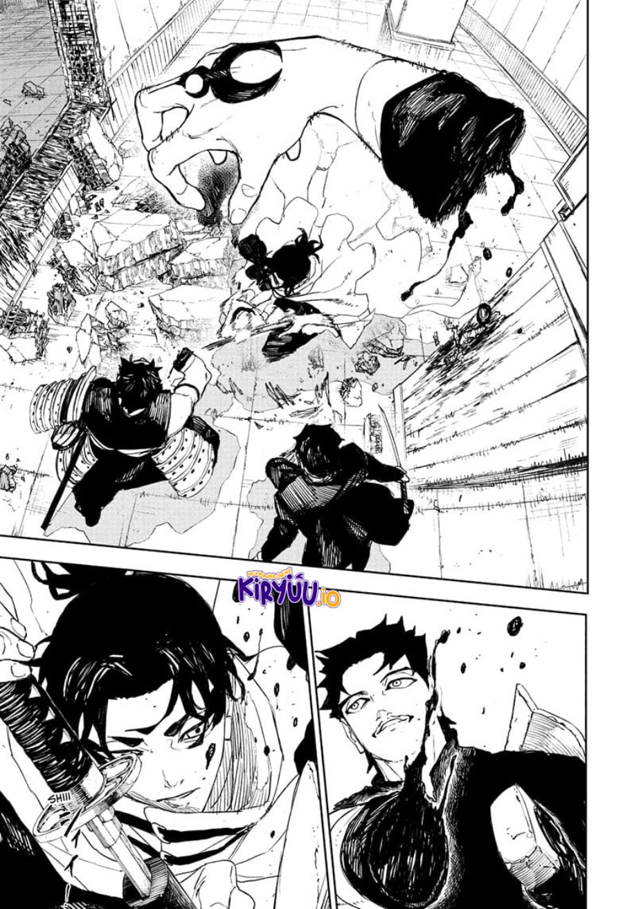Kagurabachi Chapter 92 - halaman 6