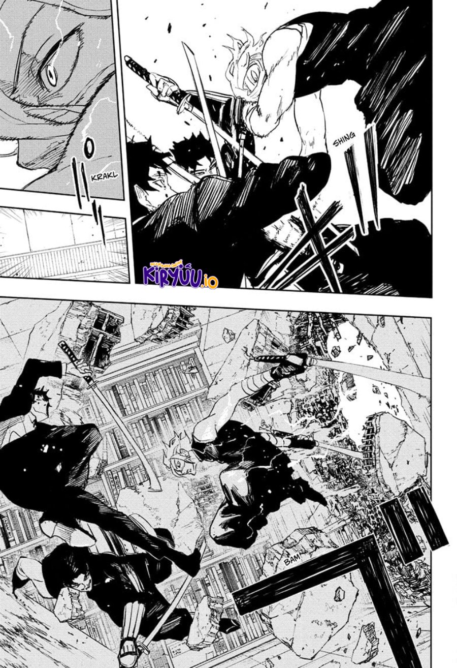 Kagurabachi Chapter 92 - halaman 8