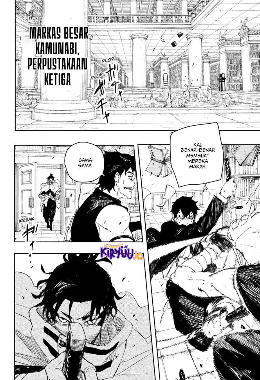 Kagurabachi Chapter 92 - halaman 9