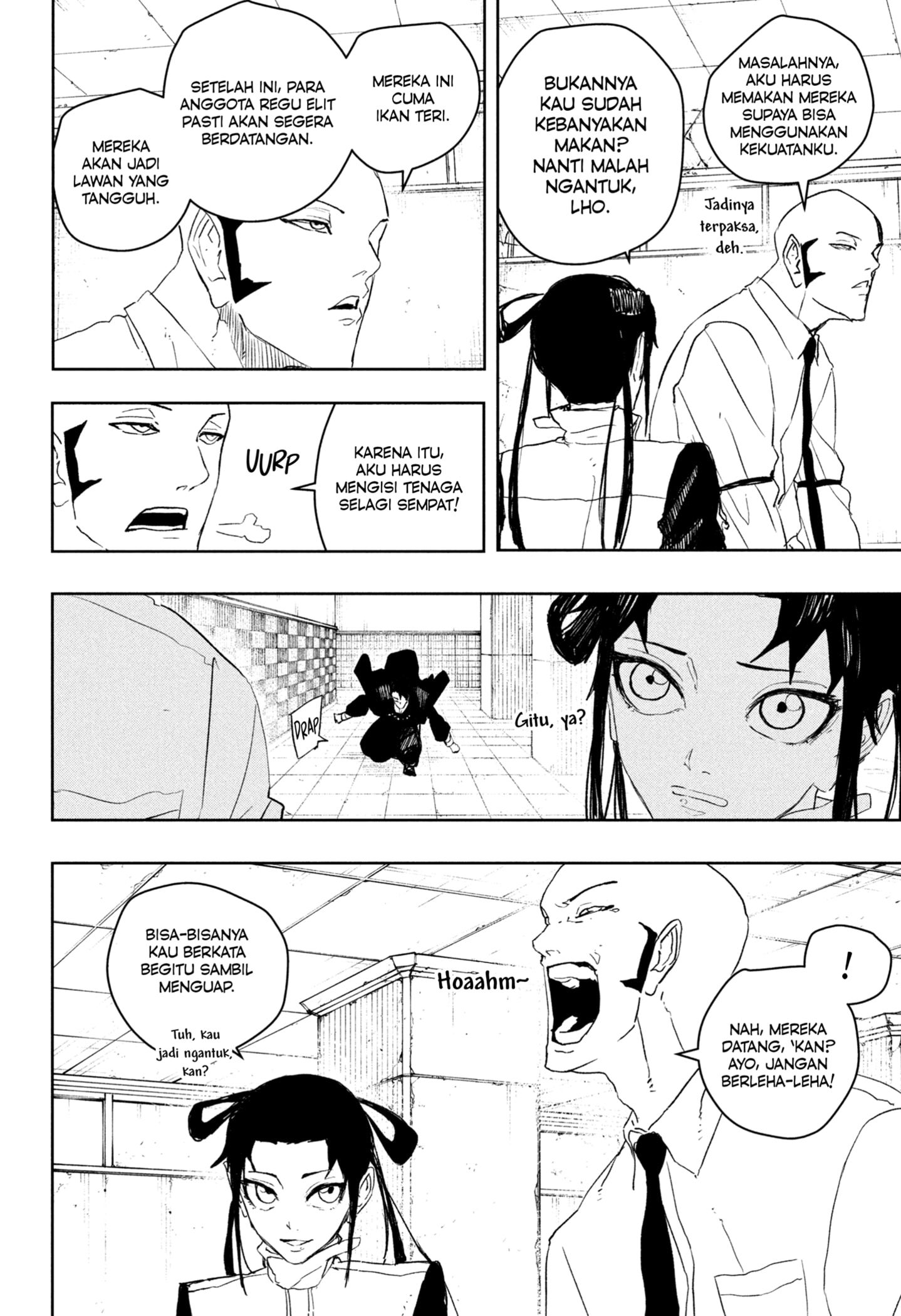 Kagurabachi Chapter 93 - halaman 12