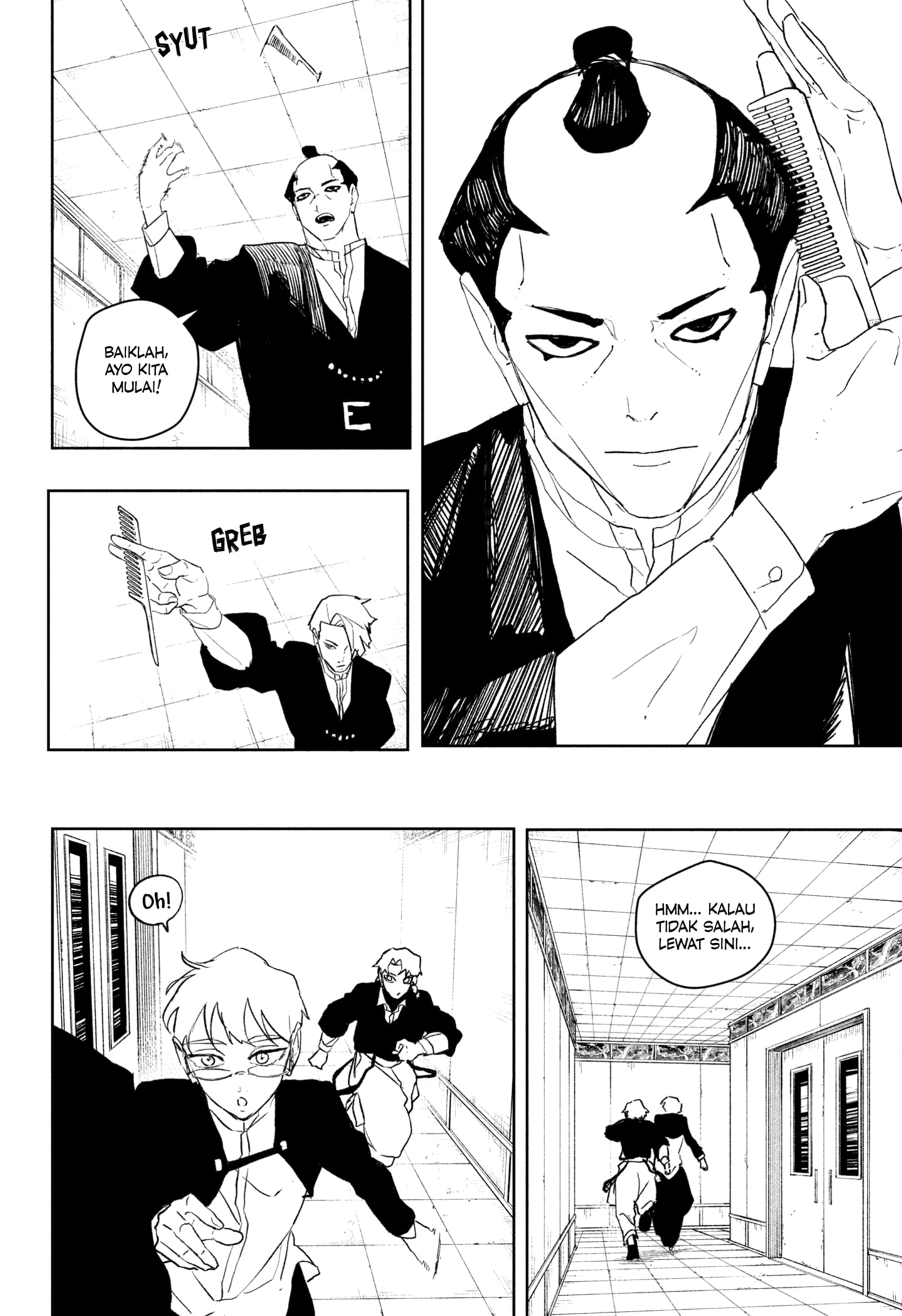 Kagurabachi Chapter 93 - halaman 14