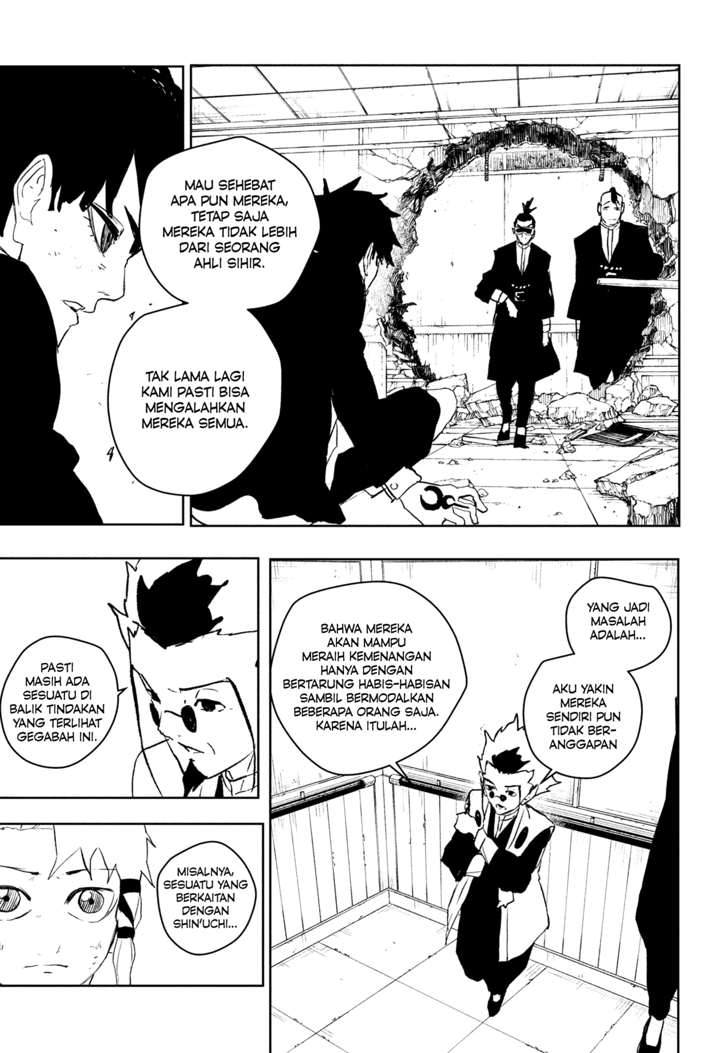 Kagurabachi Chapter 93 - halaman 17