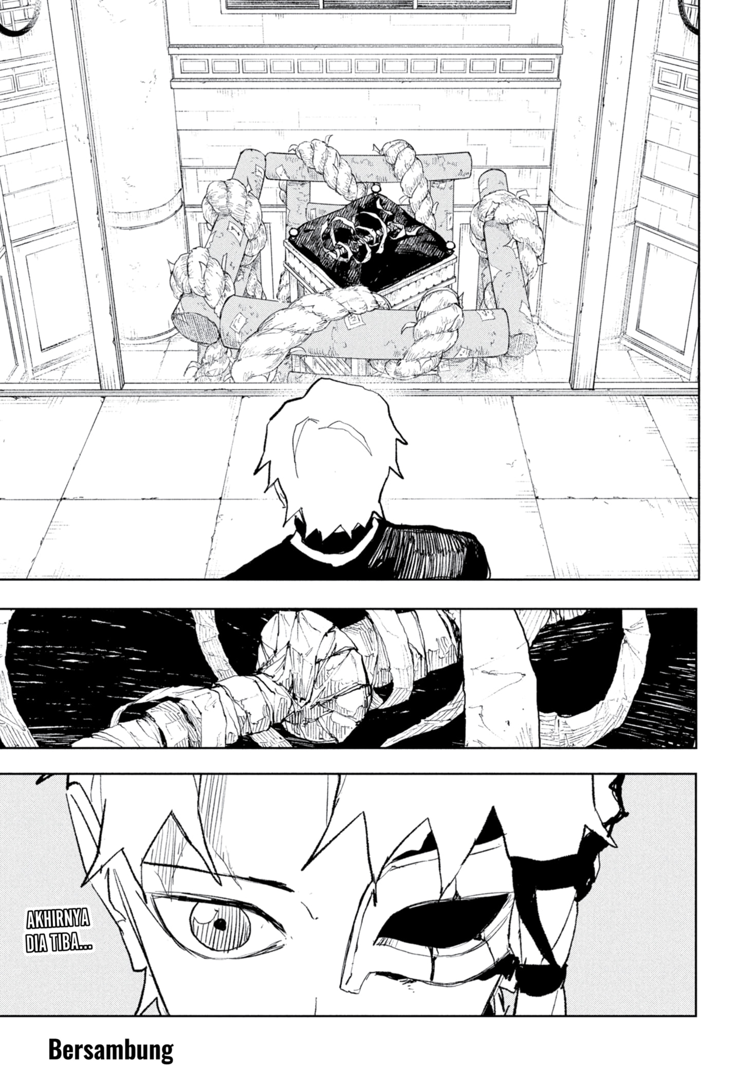 Kagurabachi Chapter 93 - halaman 19