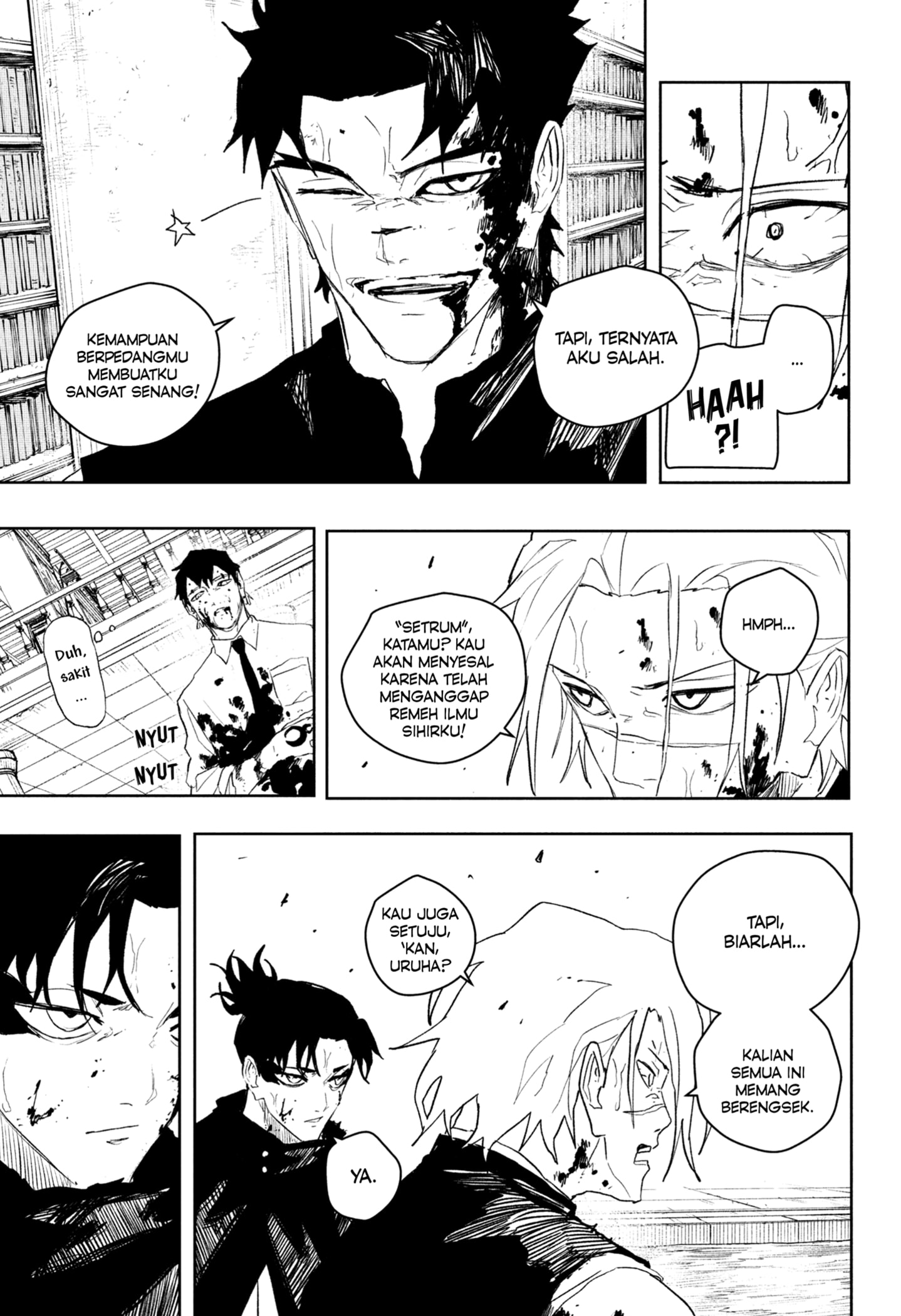 Kagurabachi Chapter 93 - halaman 3